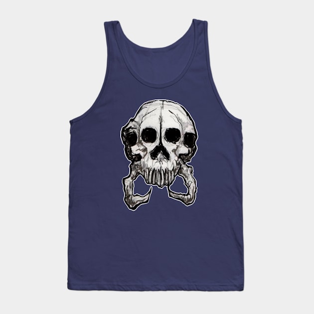 Four.One: Parasite by Annabelle Lecter Tank Top by AnnabelleLecter